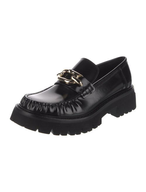 Ferragamo Leather Loafers