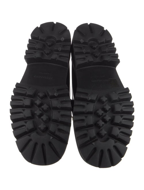 Ferragamo Leather Loafers