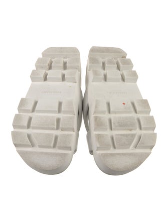 Ferragamo Leather Slides