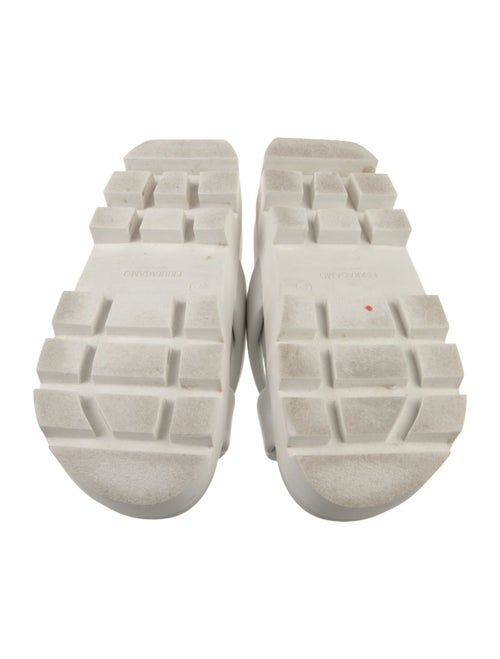 Ferragamo Leather Slides