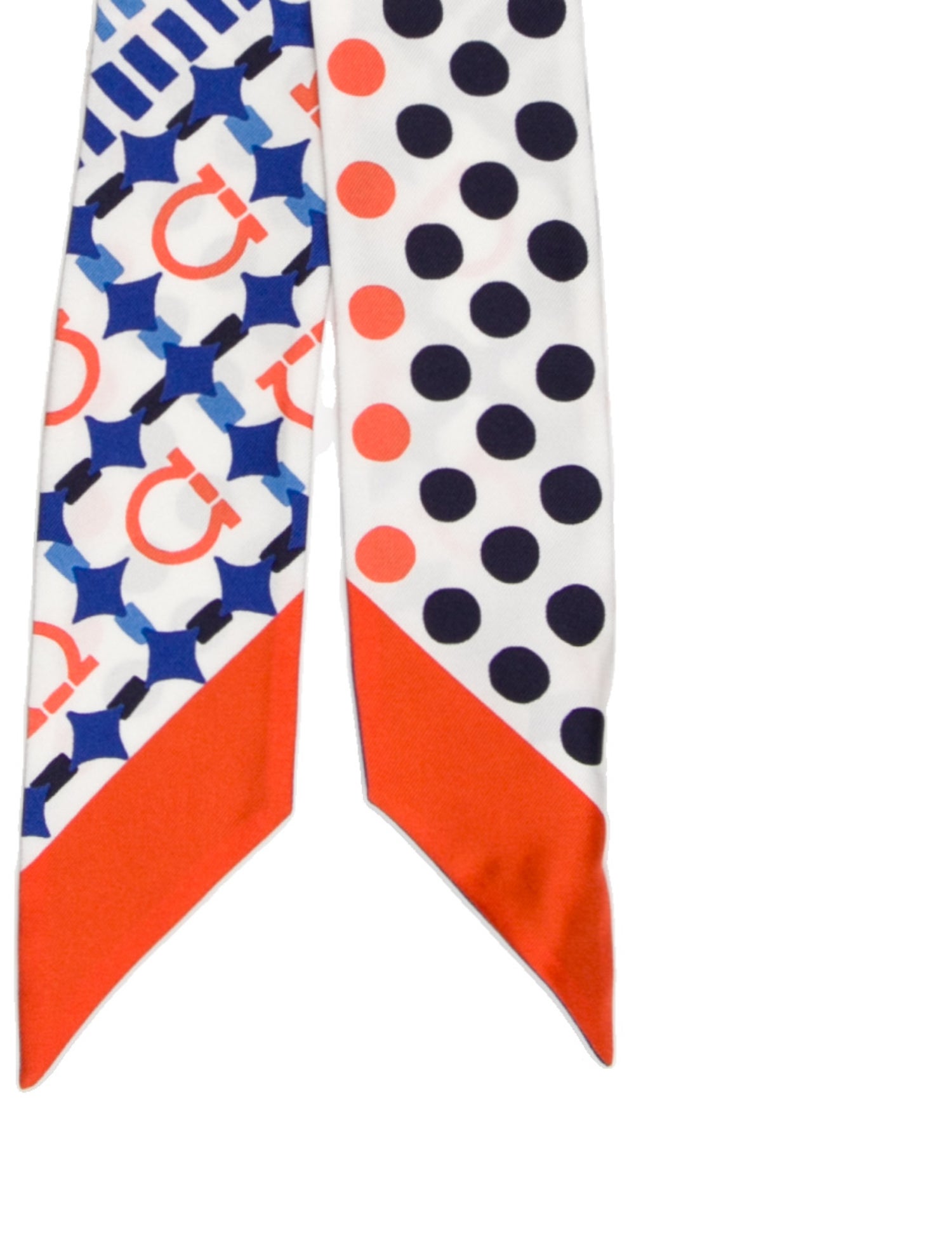 Ferragamo Silk Floral Print Scarf