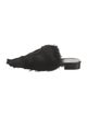 Ferragamo Fur Mules
