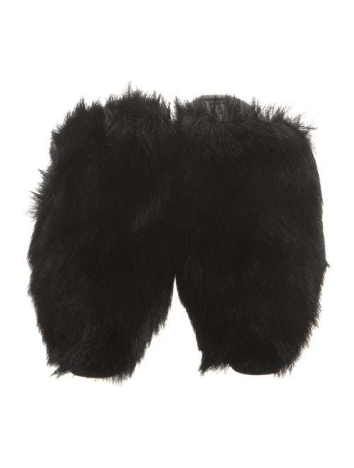 Ferragamo Fur Mules