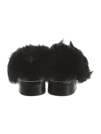 Ferragamo Fur Mules