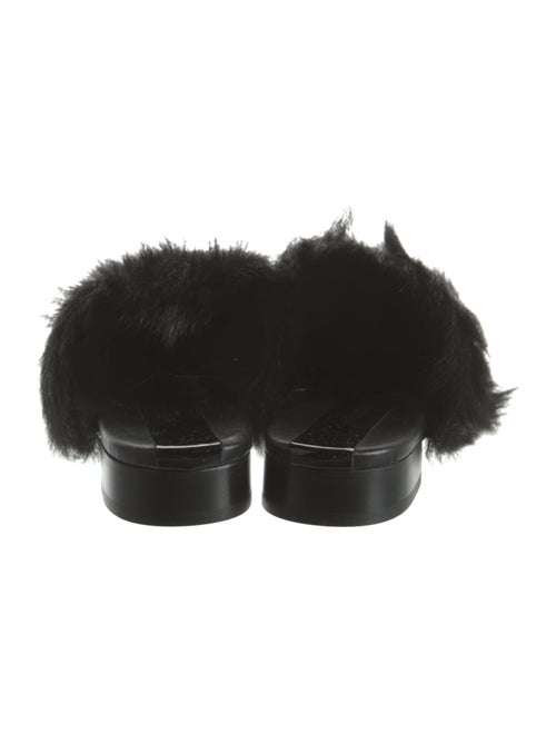 Ferragamo Fur Mules
