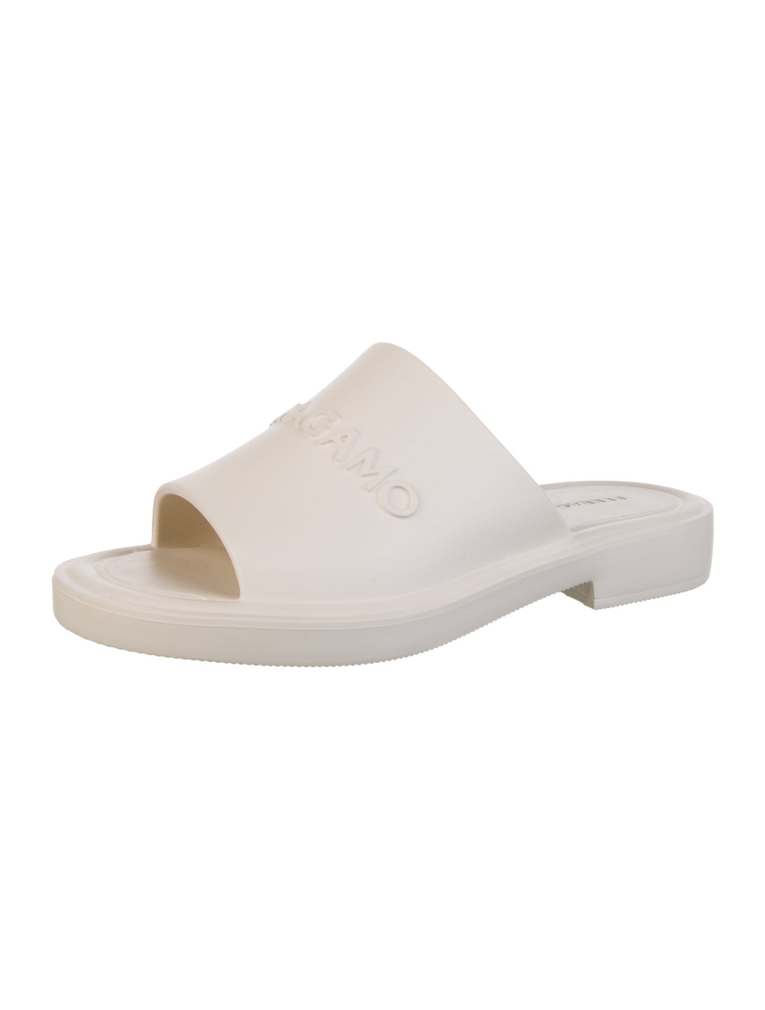 Ferragamo Rubber Slides