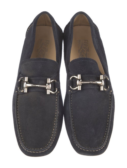 Ferragamo Suede Drivers
