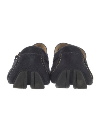 Ferragamo Suede Drivers