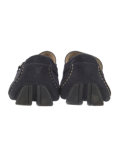 Ferragamo Suede Drivers