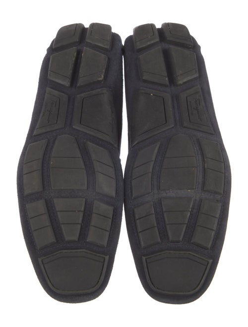 Ferragamo Suede Drivers