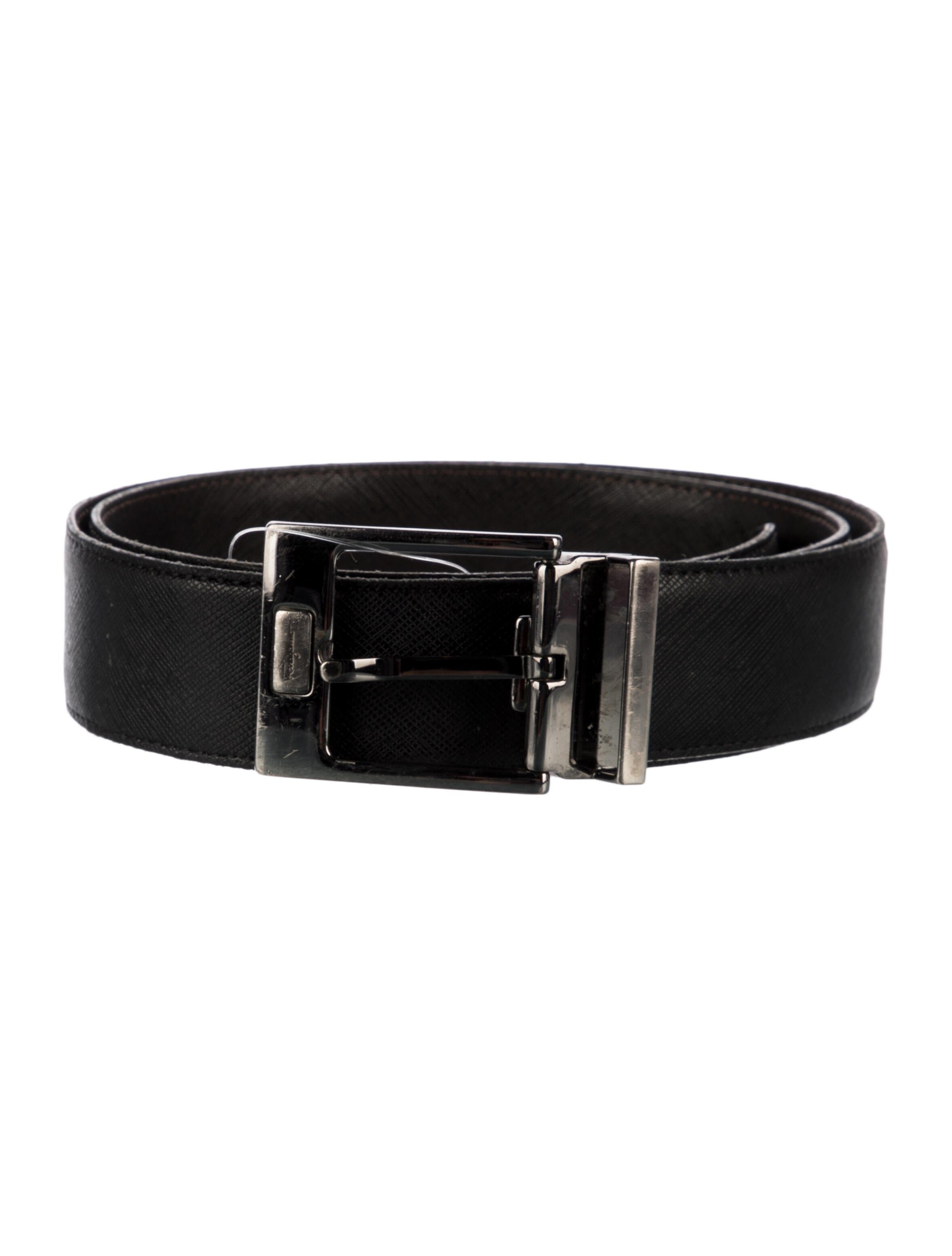 Toga Virilis Archives Skinny Waist Belt - Black Belts