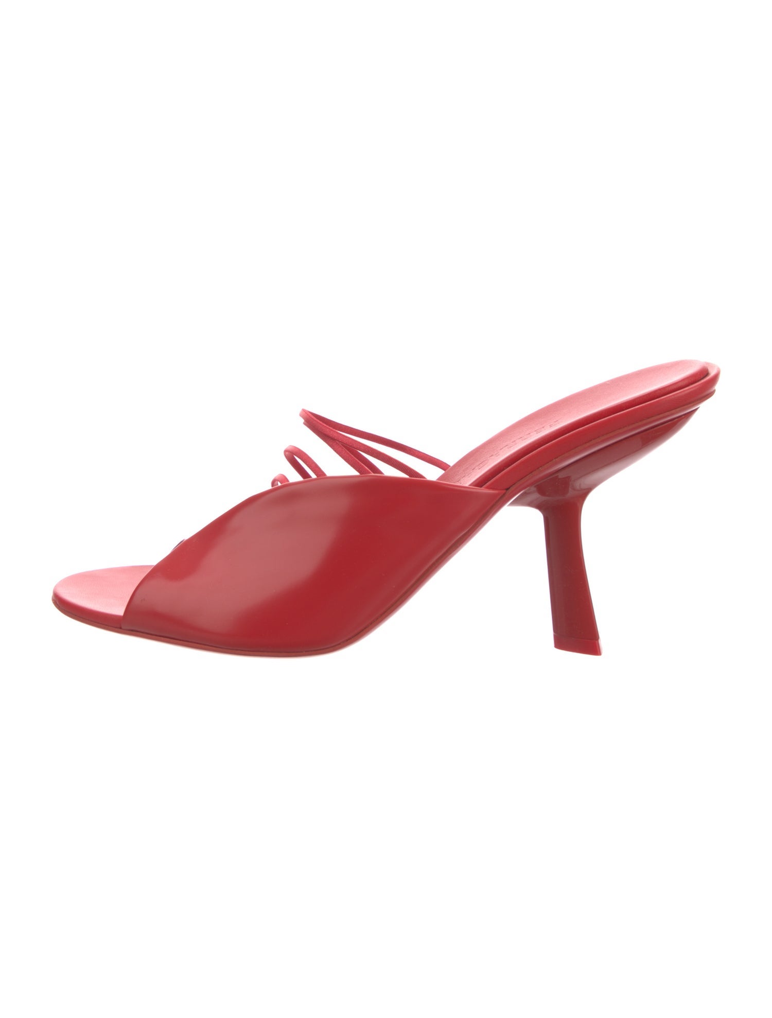 Ferragamo Leather Slides w/ Tags