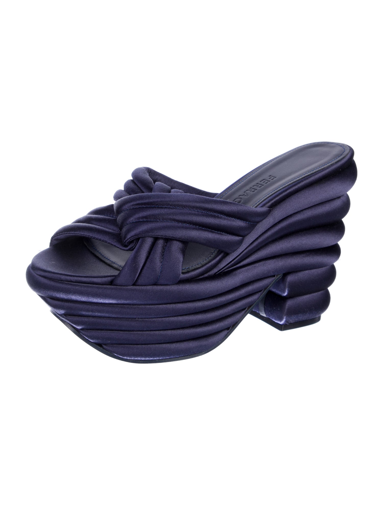 Ferragamo Satin Slides