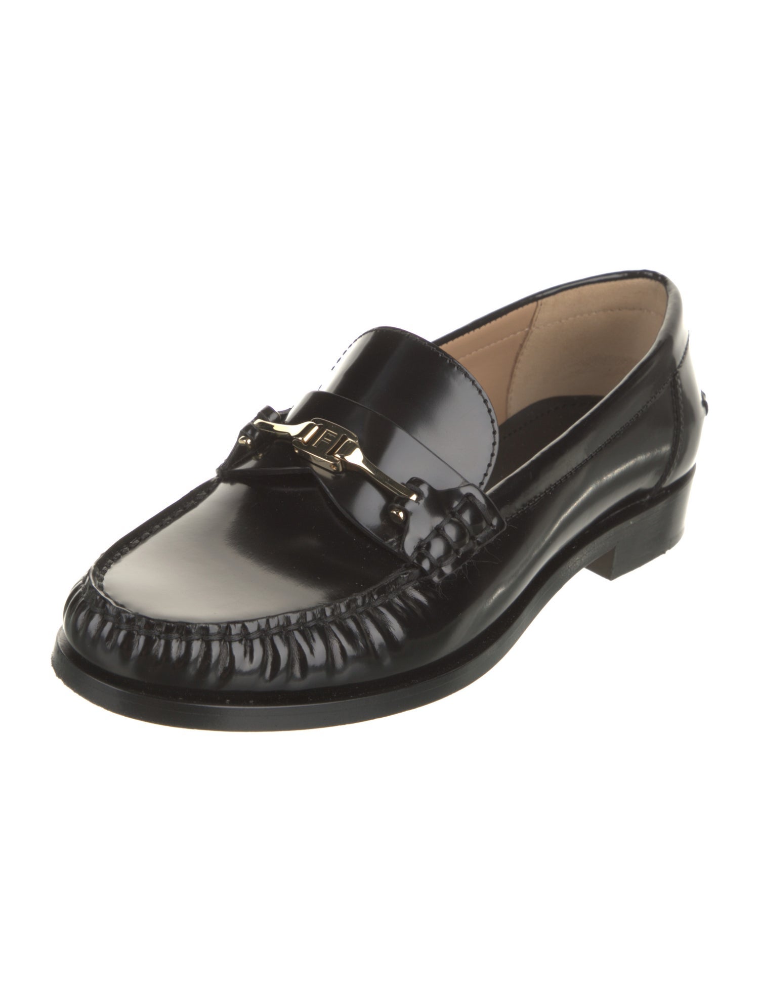 Ferragamo Leather Loafers