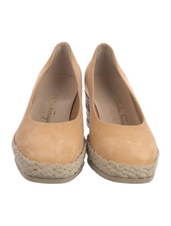 Ferragamo Suede Flats