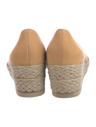 Ferragamo Suede Flats