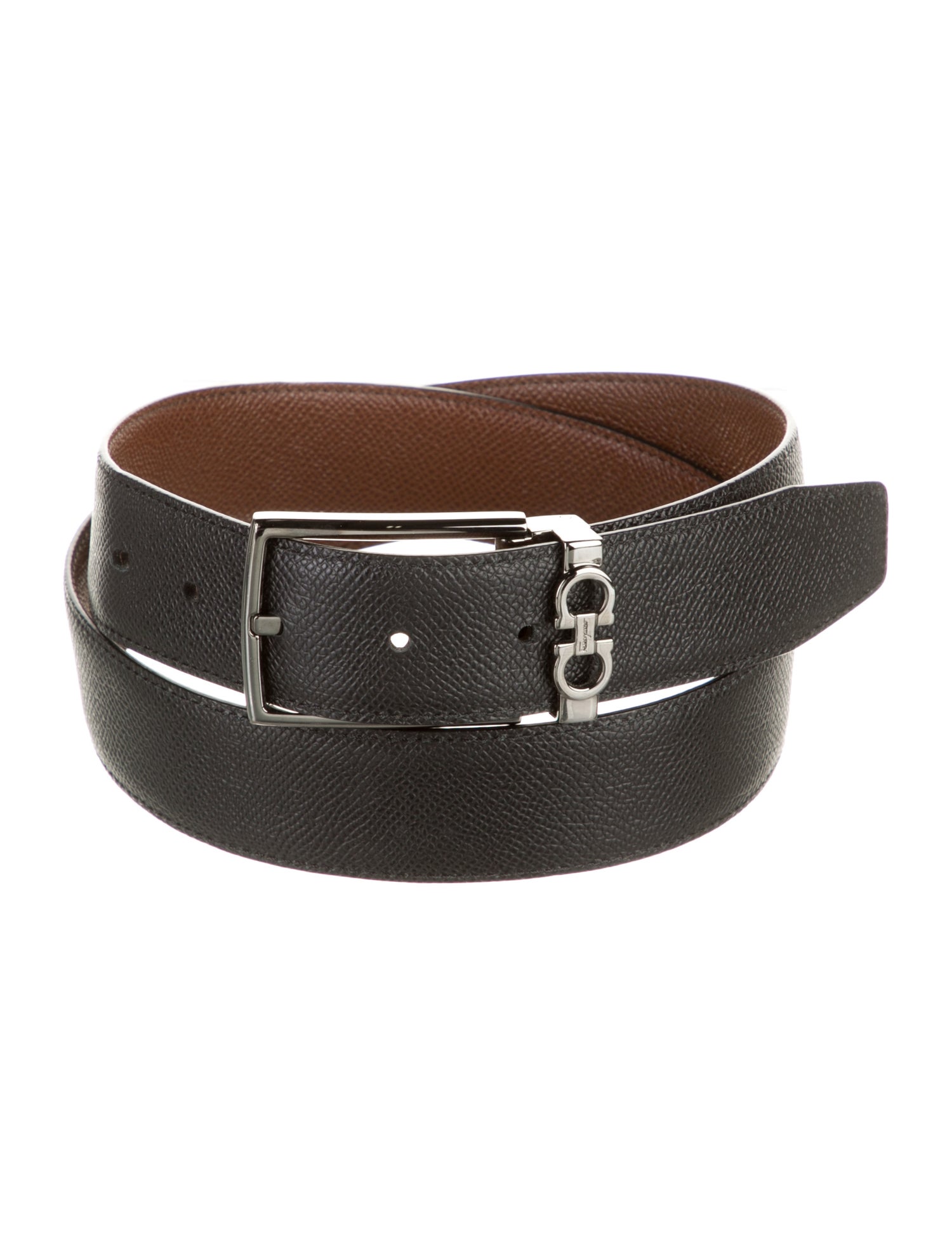 Ferragamo Leather Belt