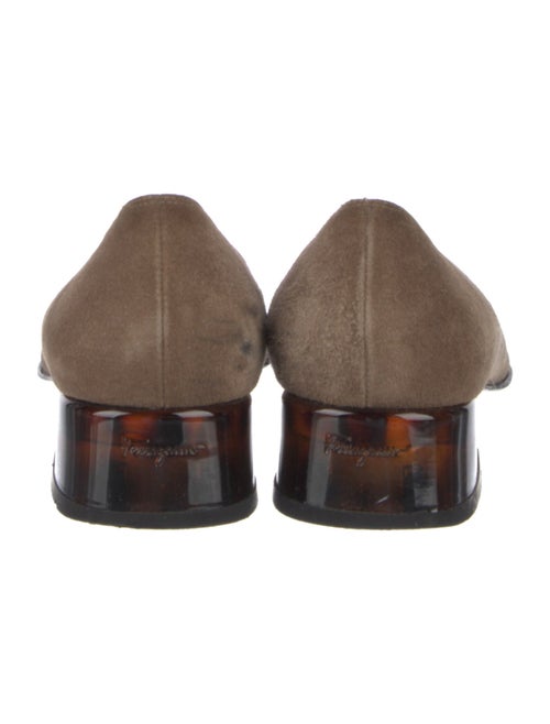 Ferragamo Suede Flats
