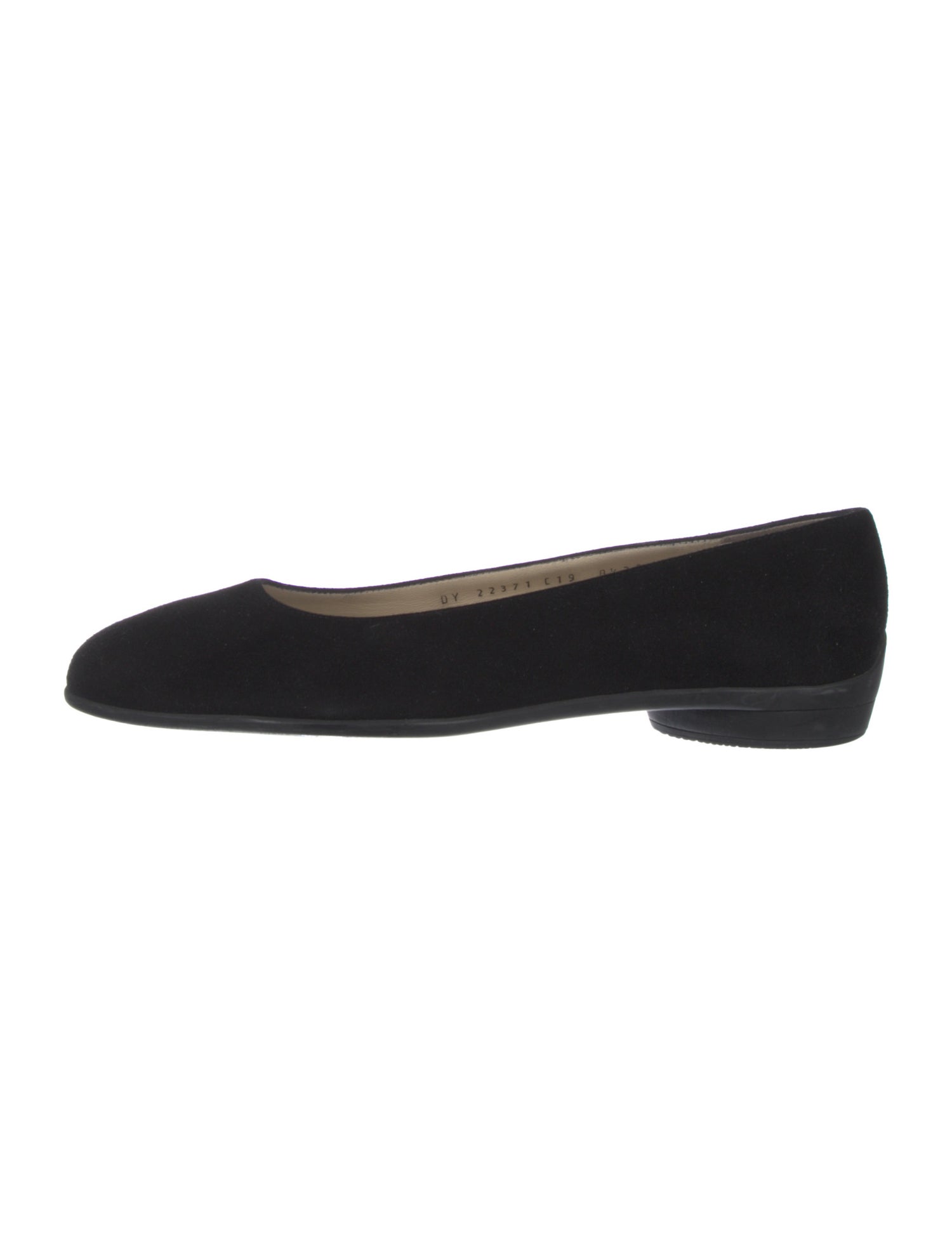 Salvatore Ferragamo Suede Flats