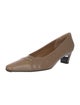 Ferragamo Leather Flats
