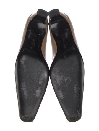 Ferragamo Leather Flats