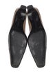 Ferragamo Leather Flats