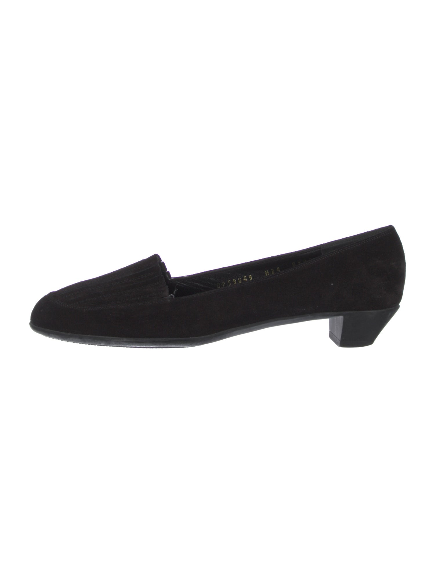 Salvatore Ferragamo Suede Flats