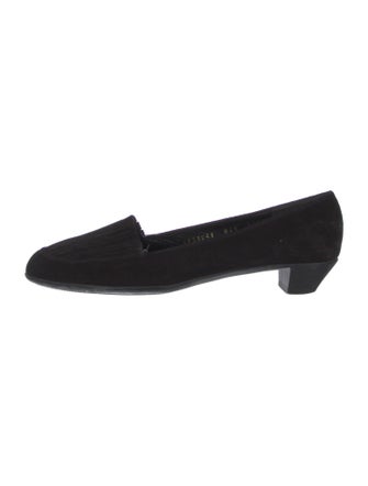 Salvatore Ferragamo Suede Flats