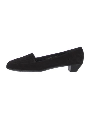 Salvatore Ferragamo Flats Suede 8.5