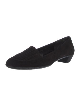 Salvatore Ferragamo Suede Flats