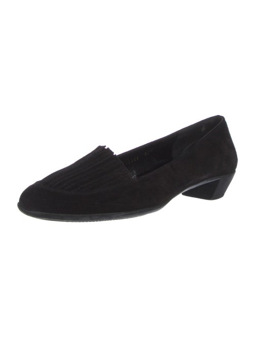 Salvatore Ferragamo Suede Flats