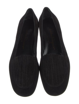 Salvatore Ferragamo Suede Flats