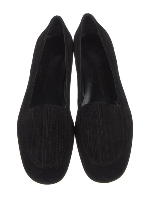 Salvatore Ferragamo Suede Flats