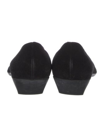 Salvatore Ferragamo Suede Flats