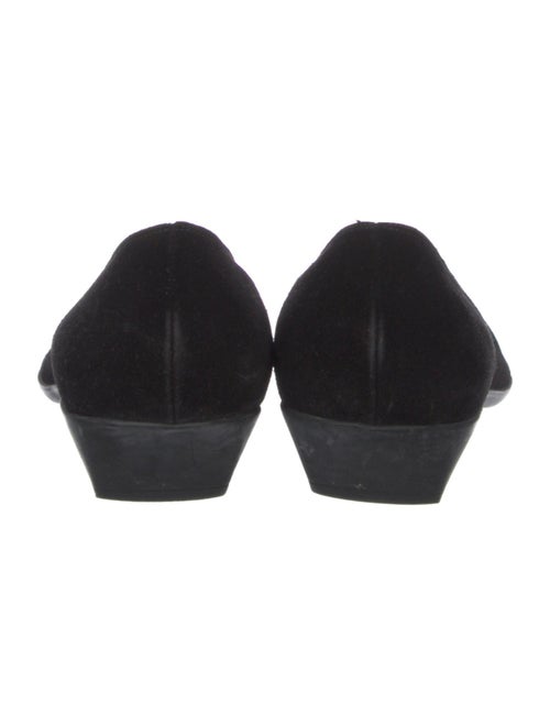 Salvatore Ferragamo Suede Flats