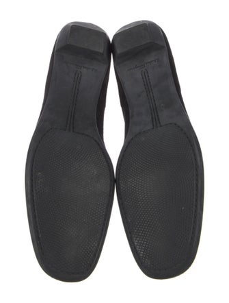 Salvatore Ferragamo Suede Flats