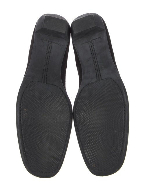 Salvatore Ferragamo Suede Flats