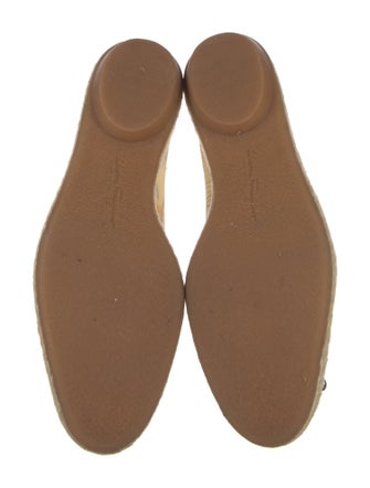 Ferragamo Canvas Floral Print Ballet Flats