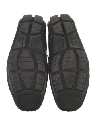 Ferragamo Crocodile Drivers