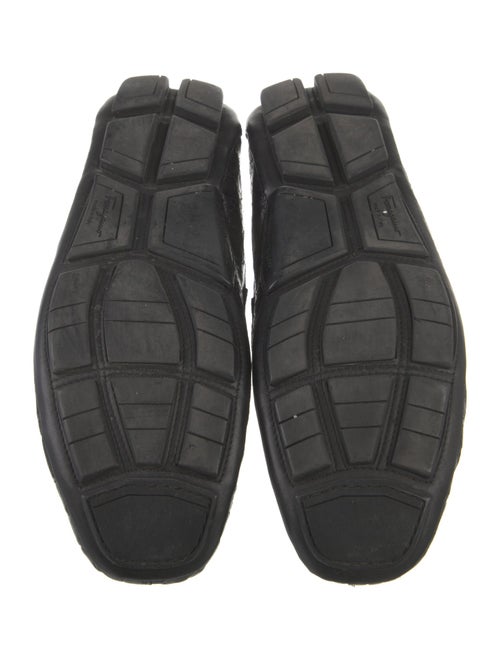 Ferragamo Crocodile Drivers
