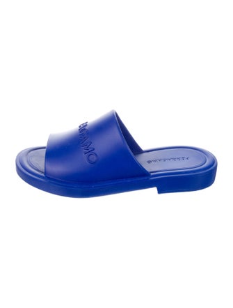 Ferragamo Rubber Slides