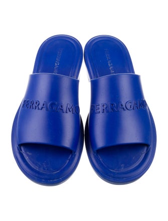 Ferragamo Rubber Slides