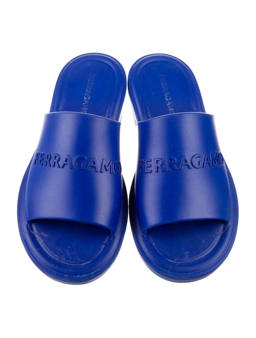 Ferragamo Rubber Slides