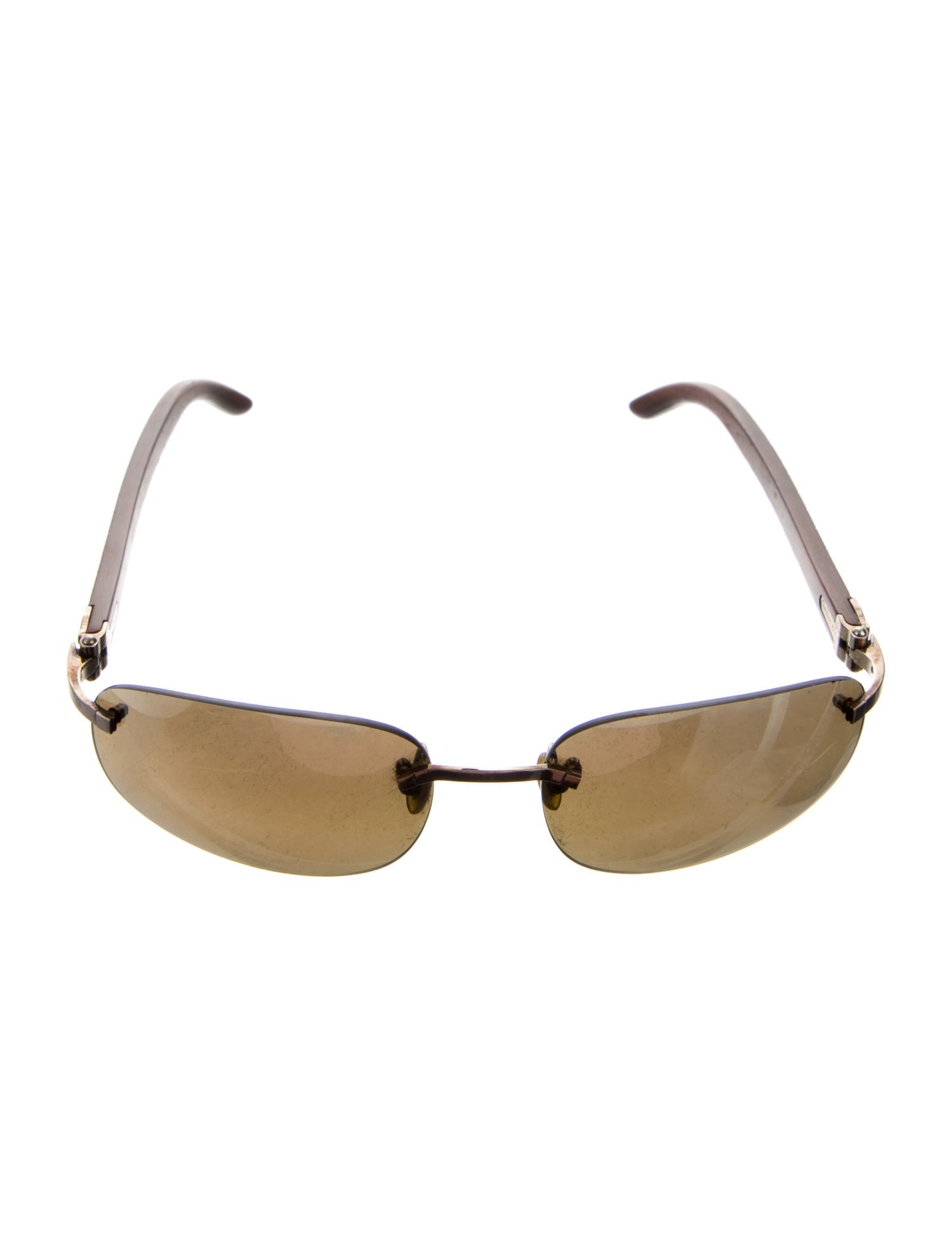 Cartier 'Red' Cat-Eye Sunglasses