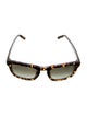 Ferragamo Round Gradient Sunglasses