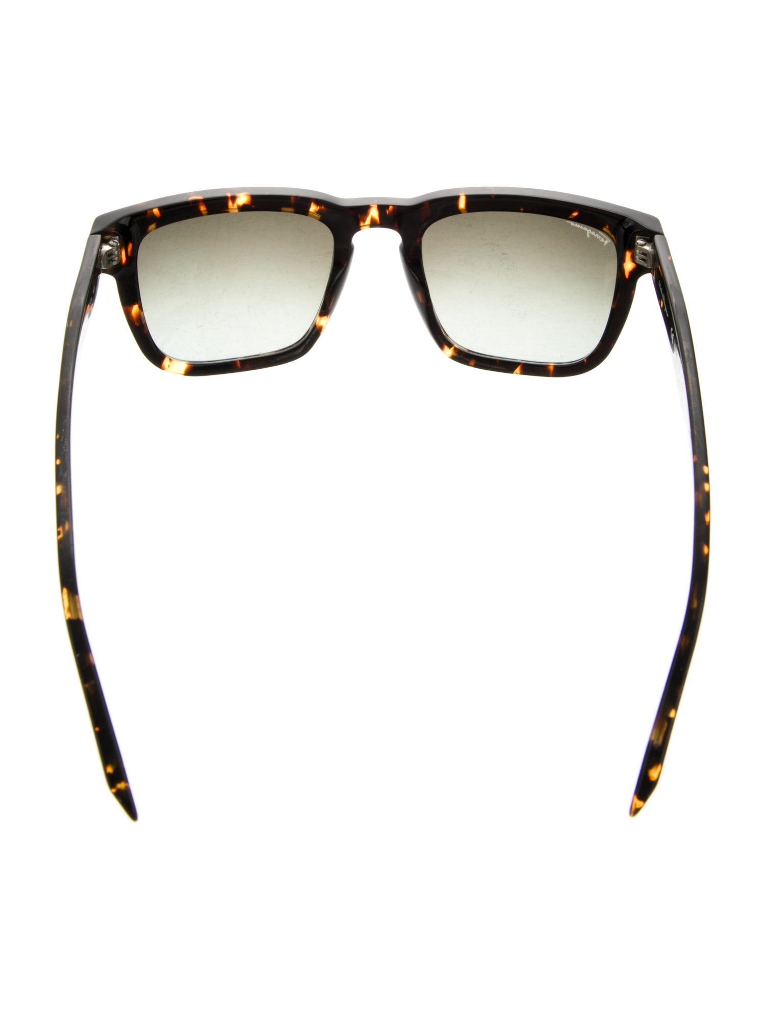 Ferragamo Round Gradient Sunglasses