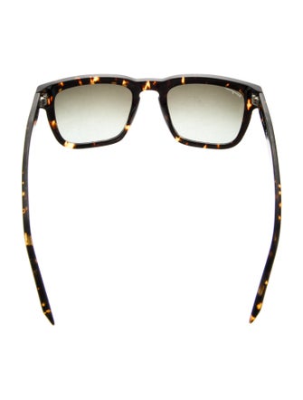 Ferragamo Round Gradient Sunglasses