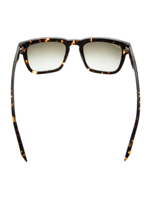 Ferragamo Round Gradient Sunglasses