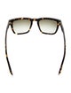 Ferragamo Round Gradient Sunglasses