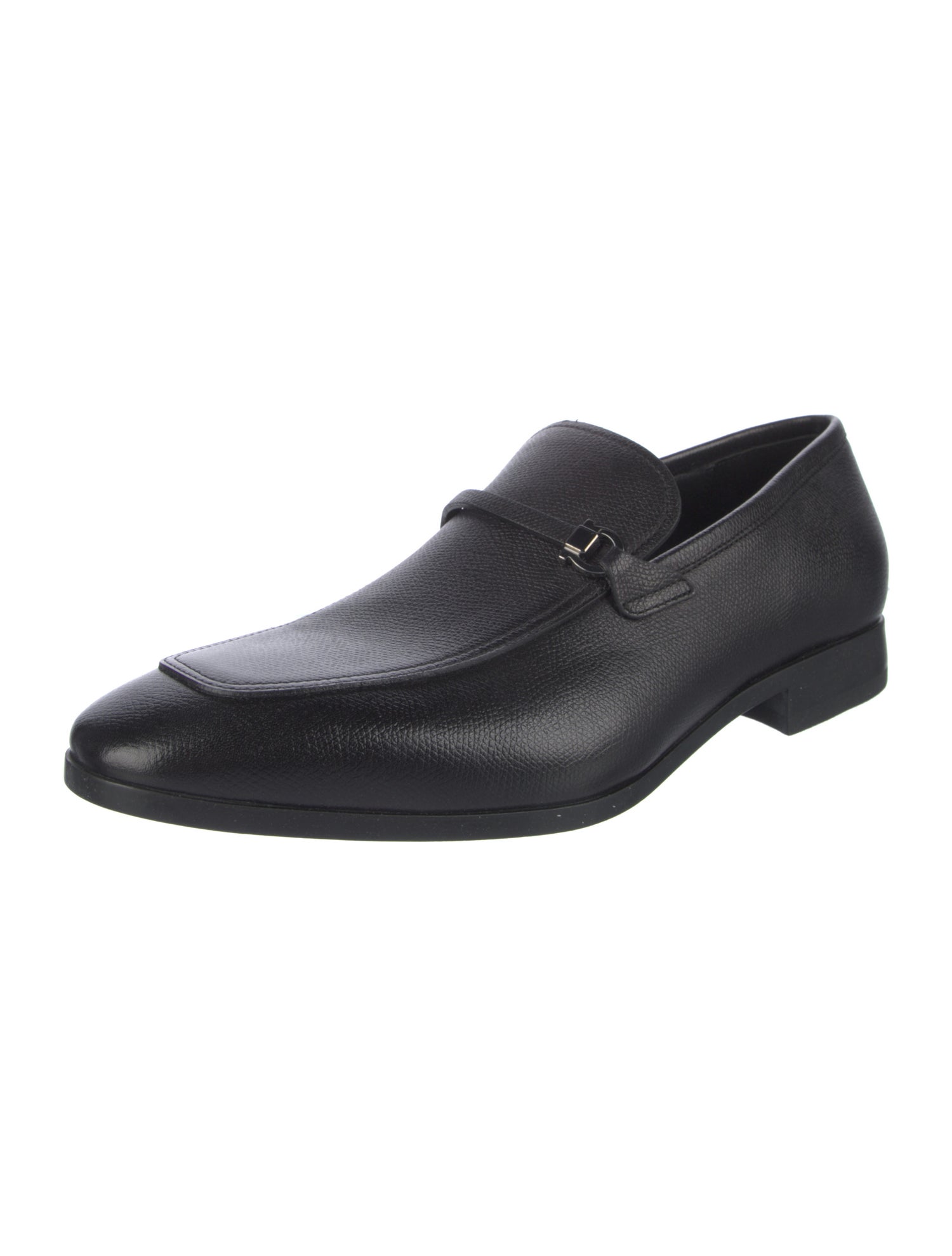 Ferragamo Leather Loafers